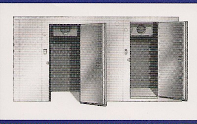 Cooler/Freezer Combo